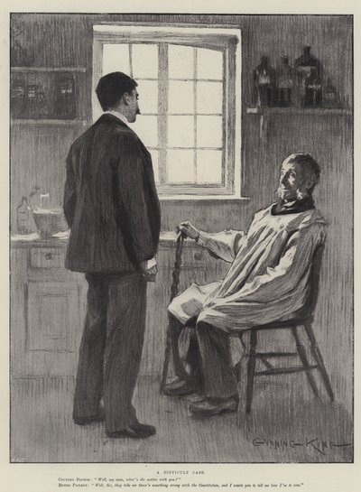 A Difficult Case by Gunning King